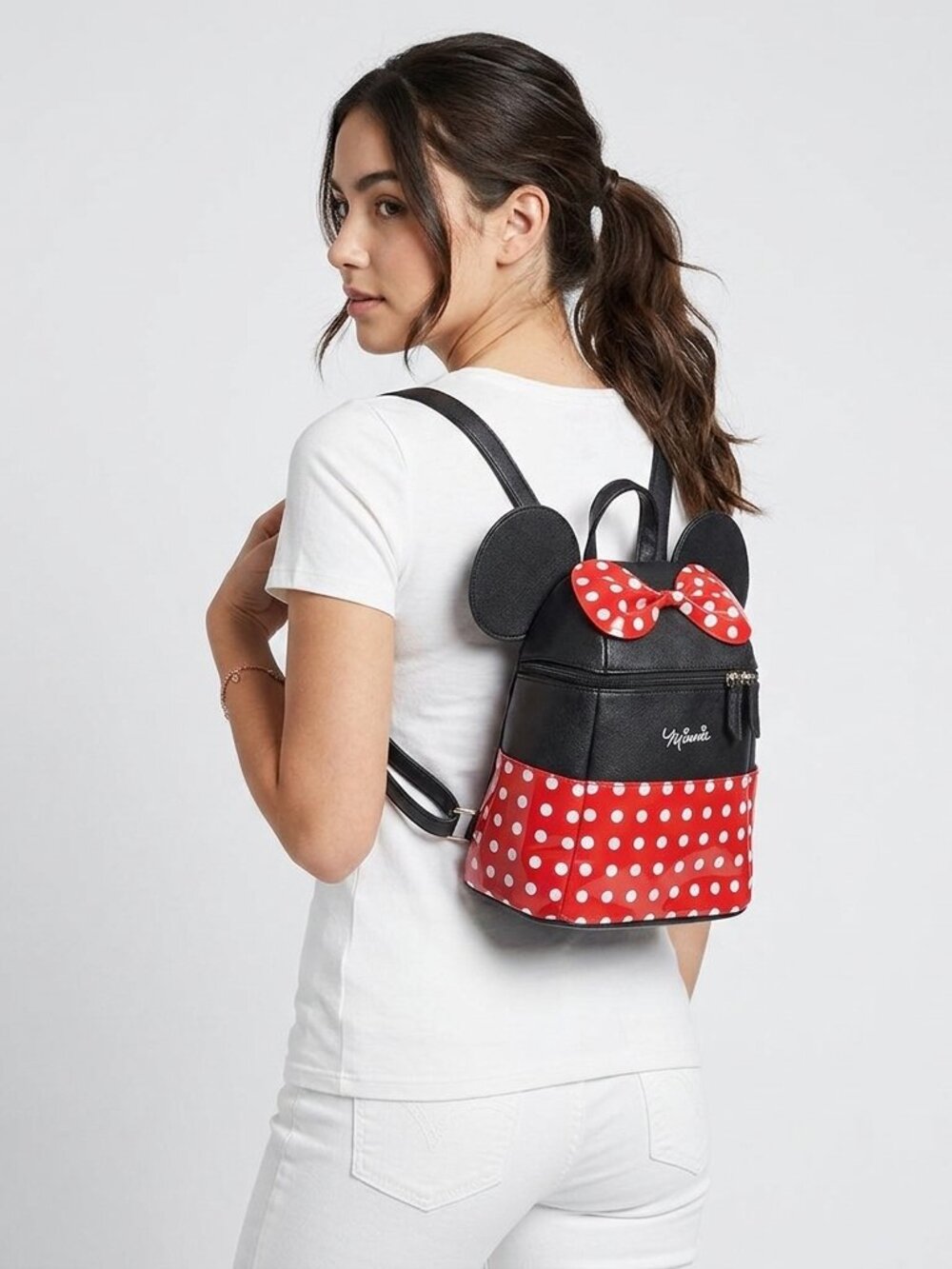 Disney Minnie Mouse Polka Dot Mini Backpack by Danielle Nicole